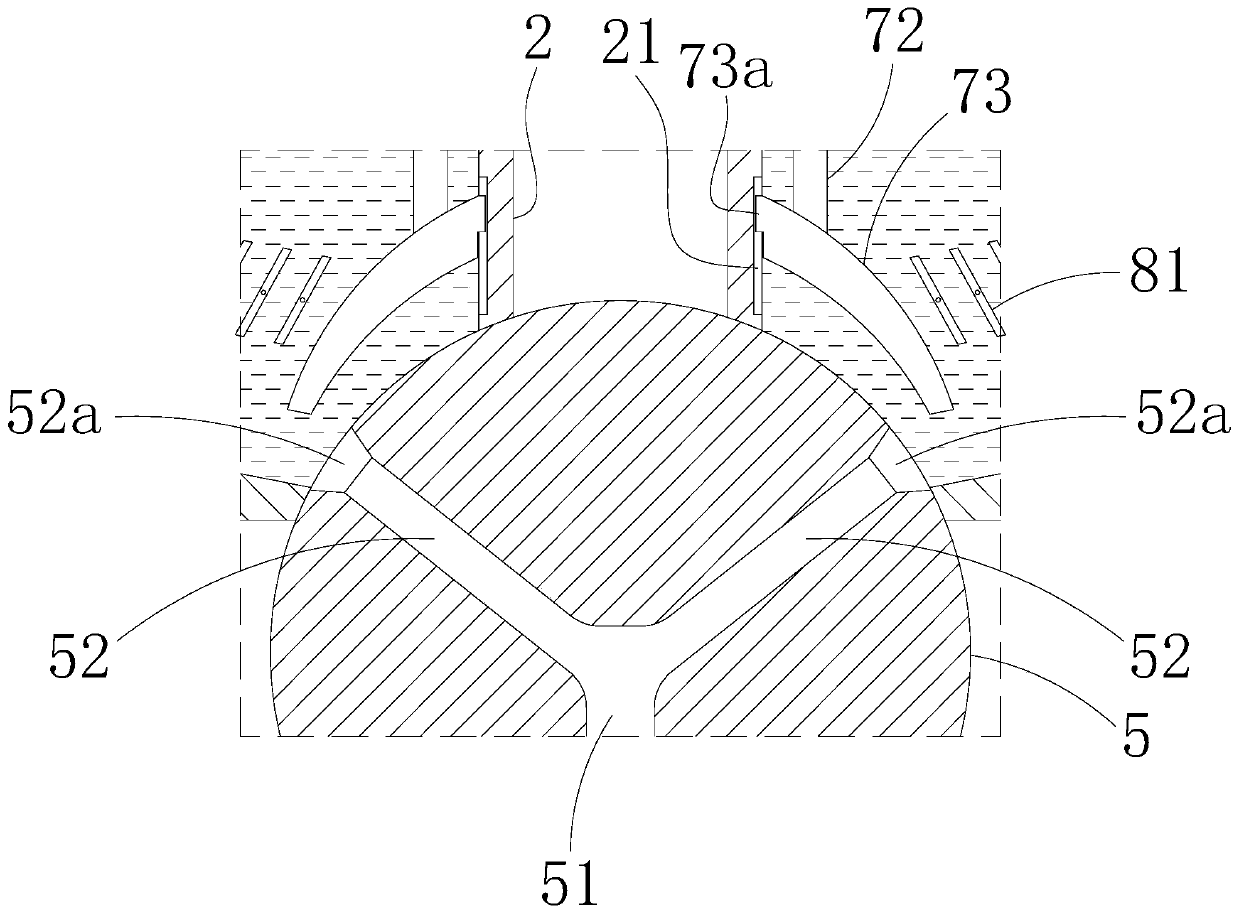 Annular multistage sedimentation tank for sewage treatment