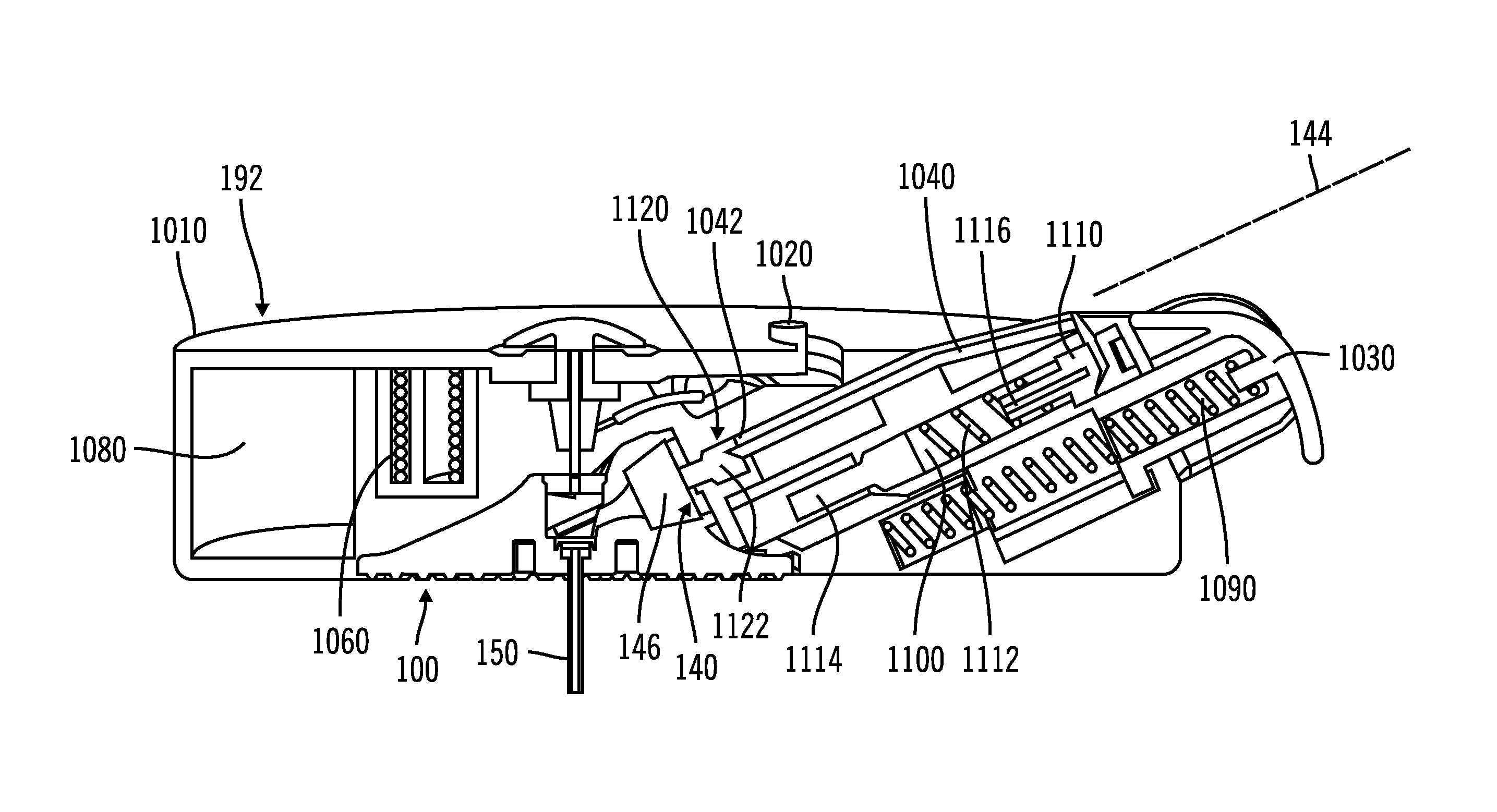 On-body injector and method of use