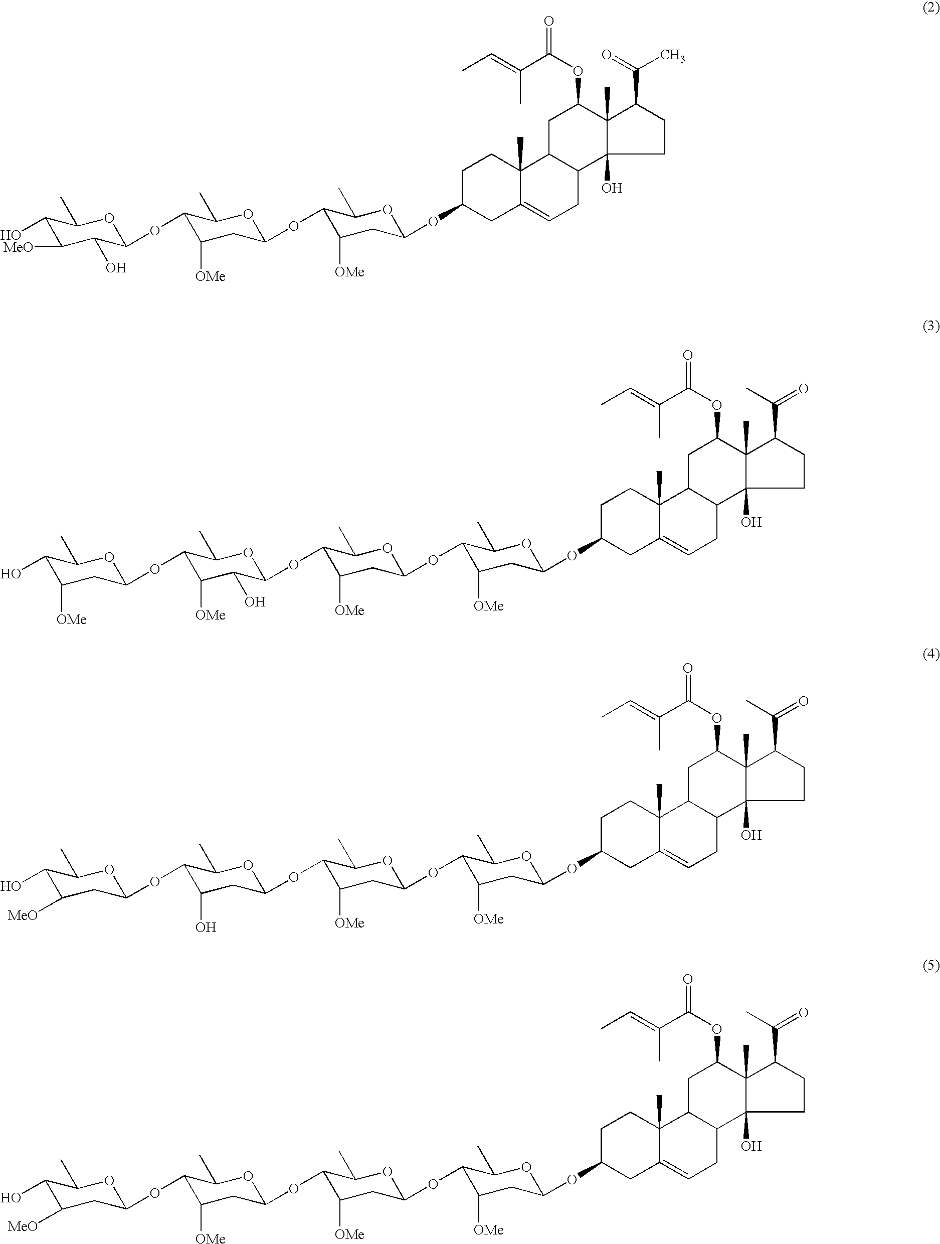 Processes for production of Hoodia plant extracts containing steroidal glycosides