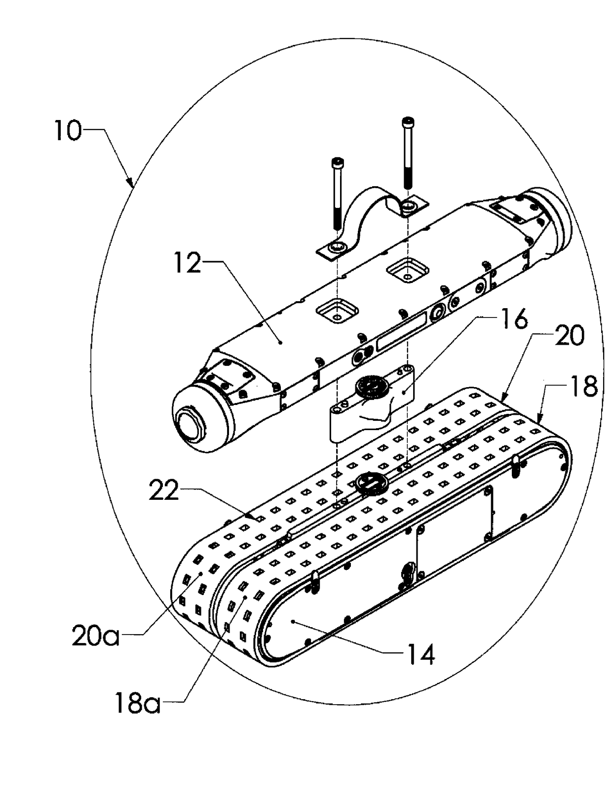 Method and apparatus for pipe imaging with chemical analysis