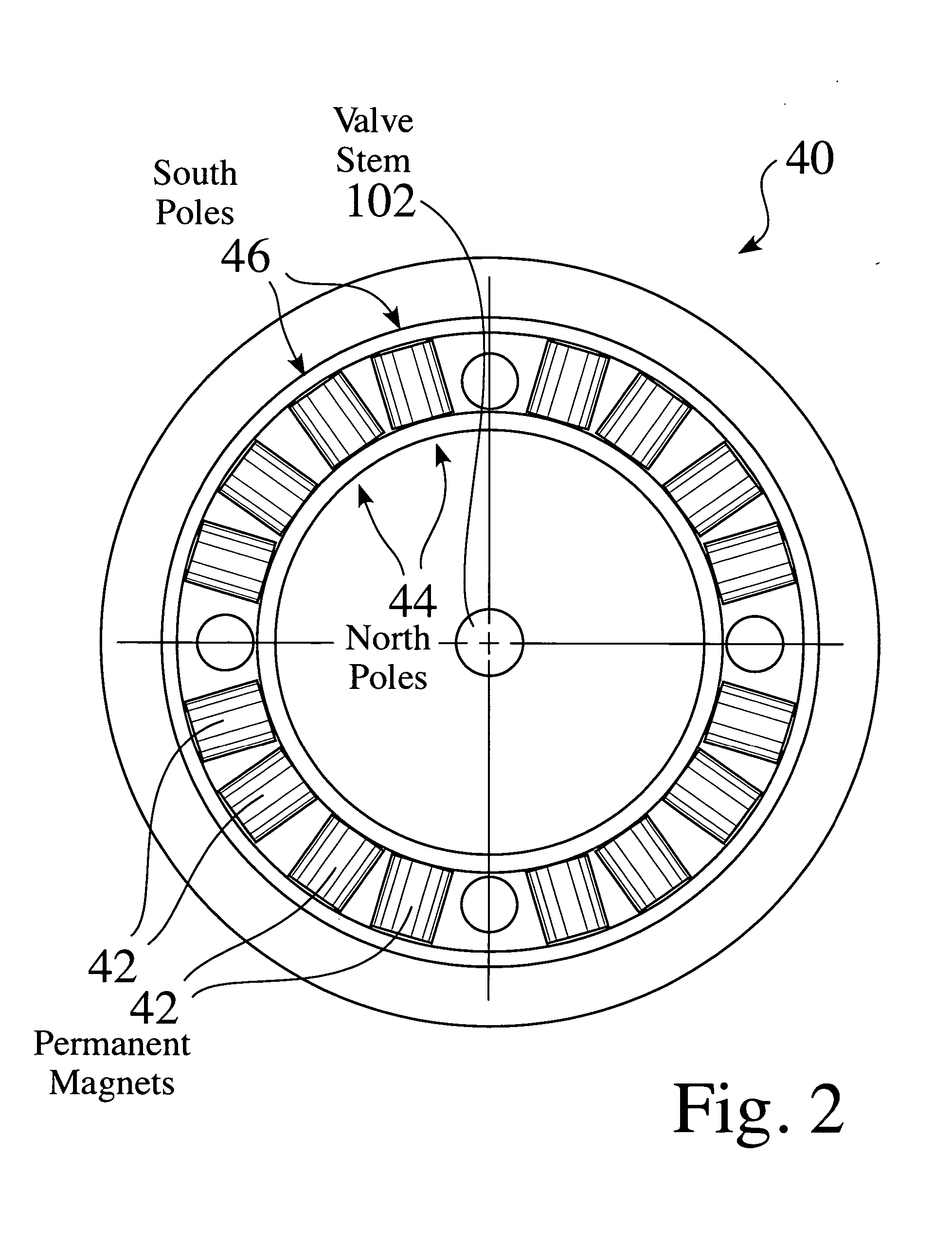 Electromagnetic valve system