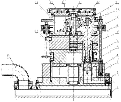 Hydraulic direct-drive vertical multi-cylinder mud pump