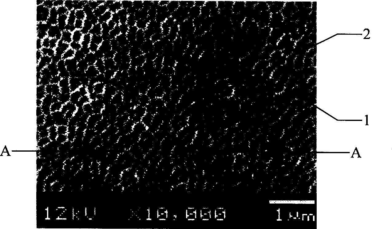 Titanium dioxide nanometer pipe composite separating membrane, its preparation and use thereof