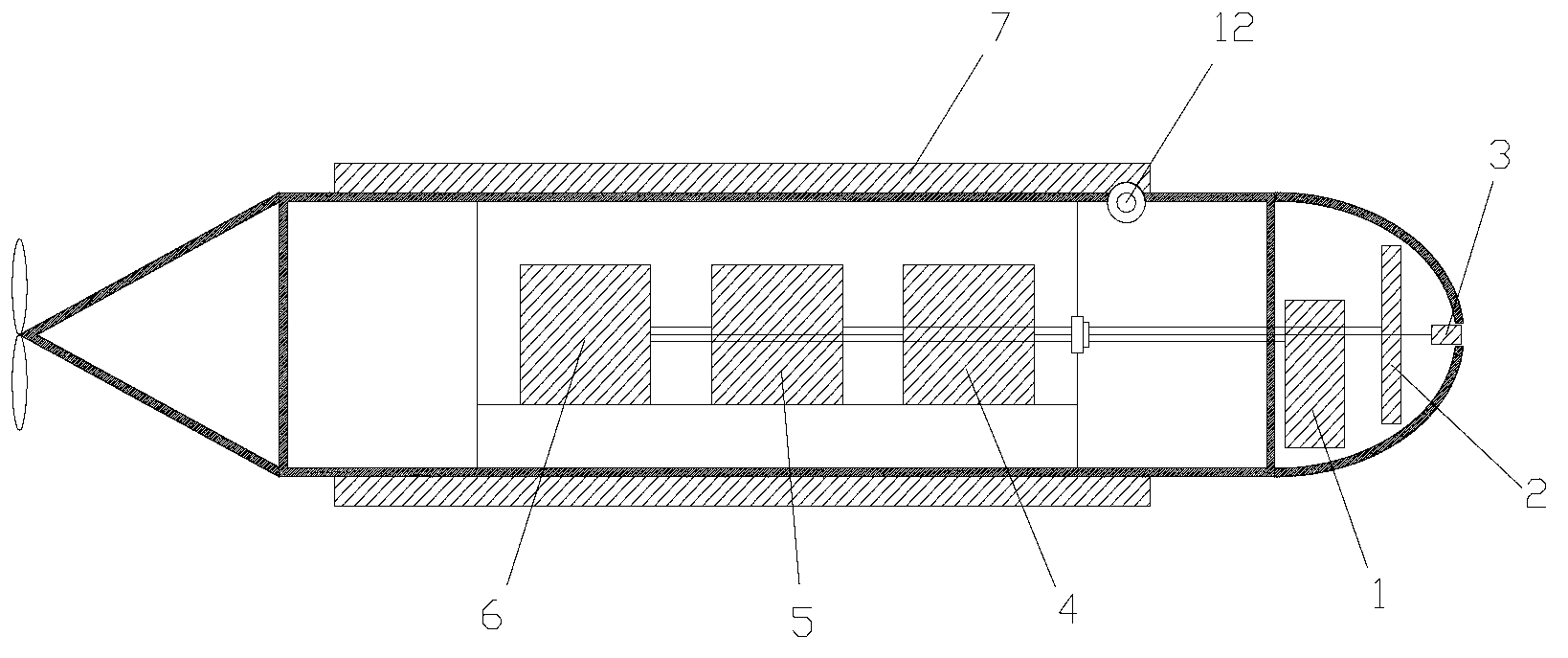 Mutual butt joint device for double intelligent underwater robots and butt joint method