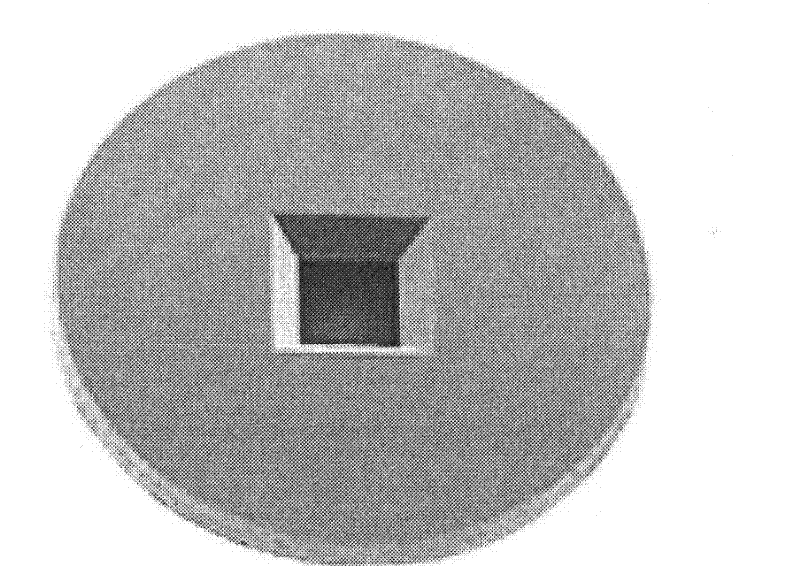 Device and method for in situ measurement of energy distribution of focused laser faculae