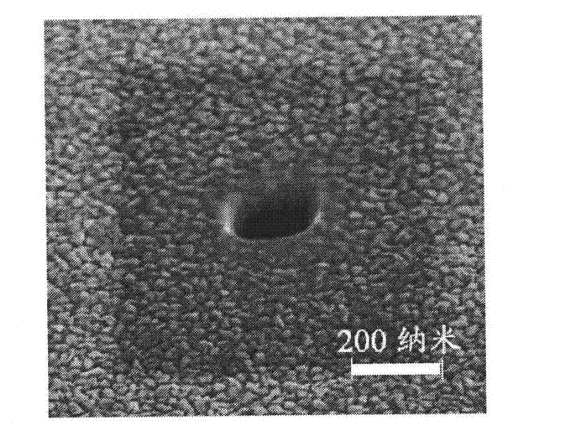 Device and method for in situ measurement of energy distribution of focused laser faculae