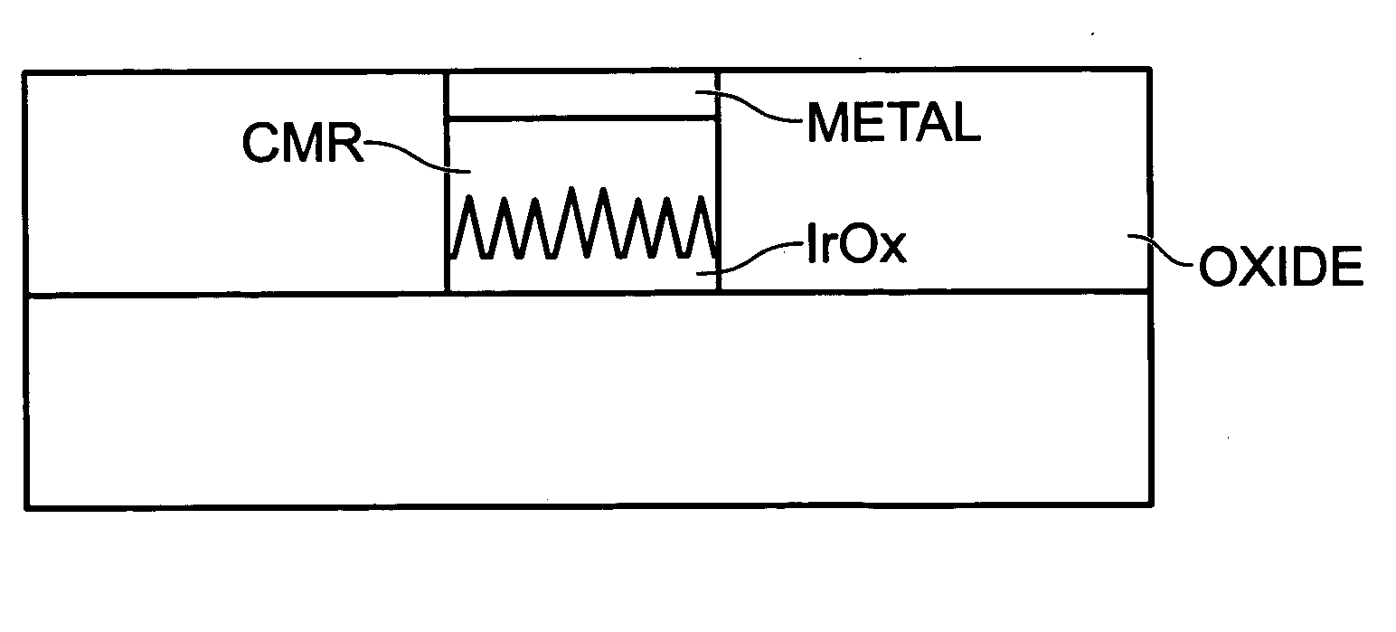 Non-volatile memory resistor cell with nanotip electrode