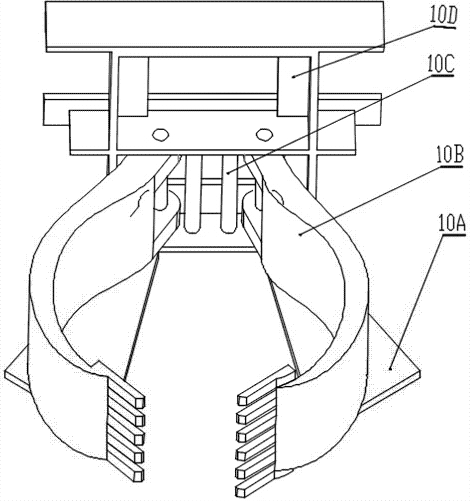 Automatic transplanter for haloxylon ammodendron