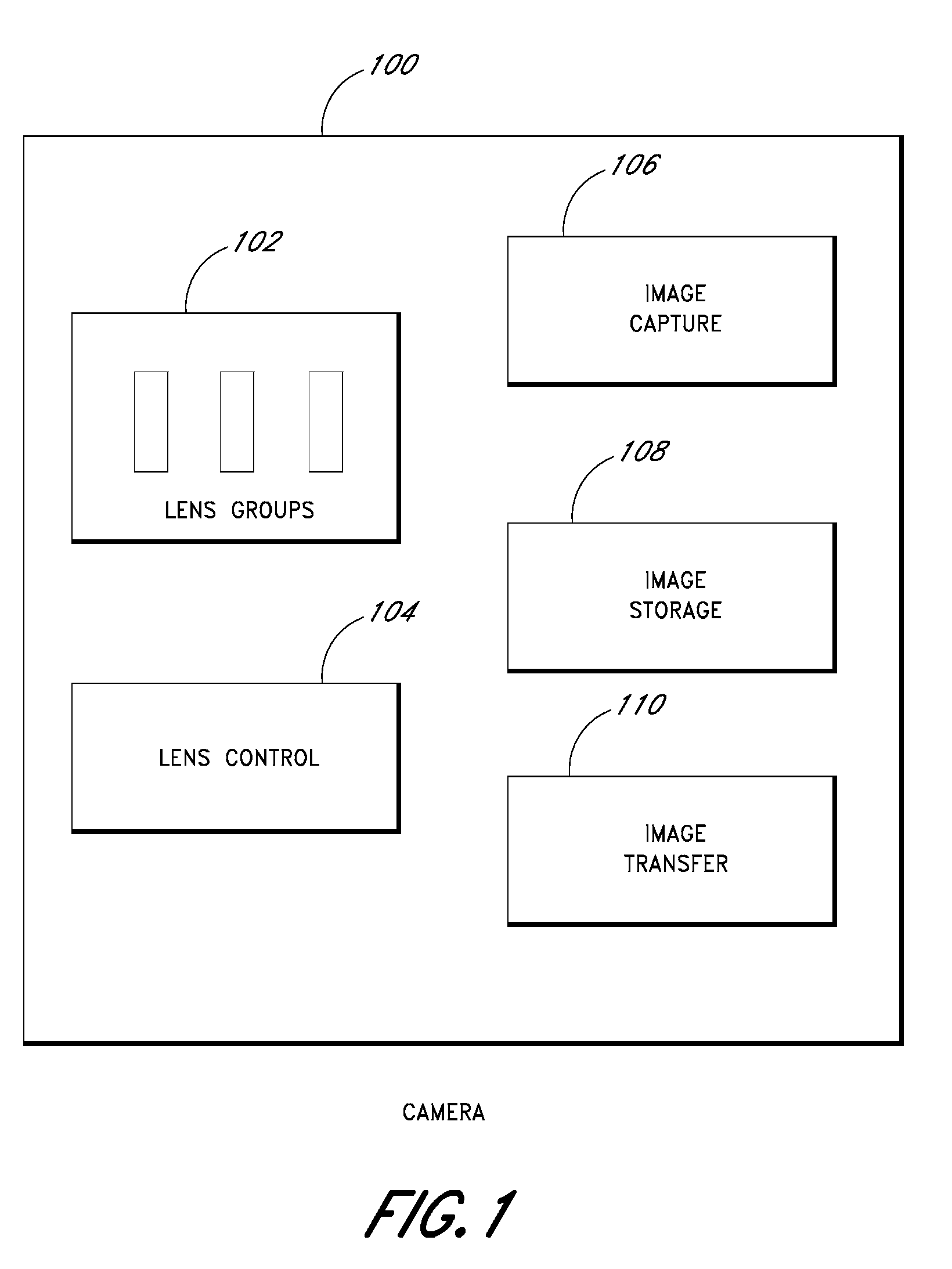 Liquid optics with folds lens and imaging apparatus