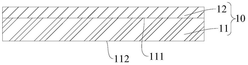 Cover plate for display screen, display screen and preparation method thereof