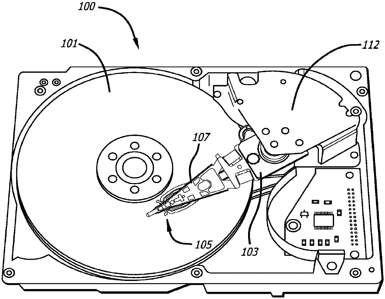 Multi-Layer PZT Microactuator Having A Poled But Inactive PZT Constraining Layer