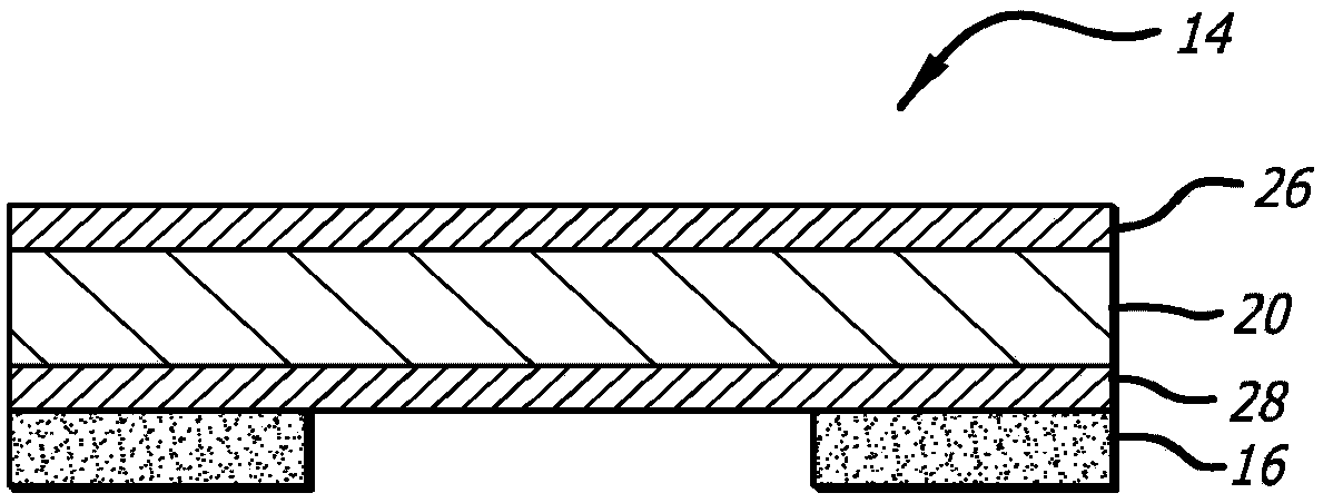 Multi-Layer PZT Microactuator Having A Poled But Inactive PZT Constraining Layer