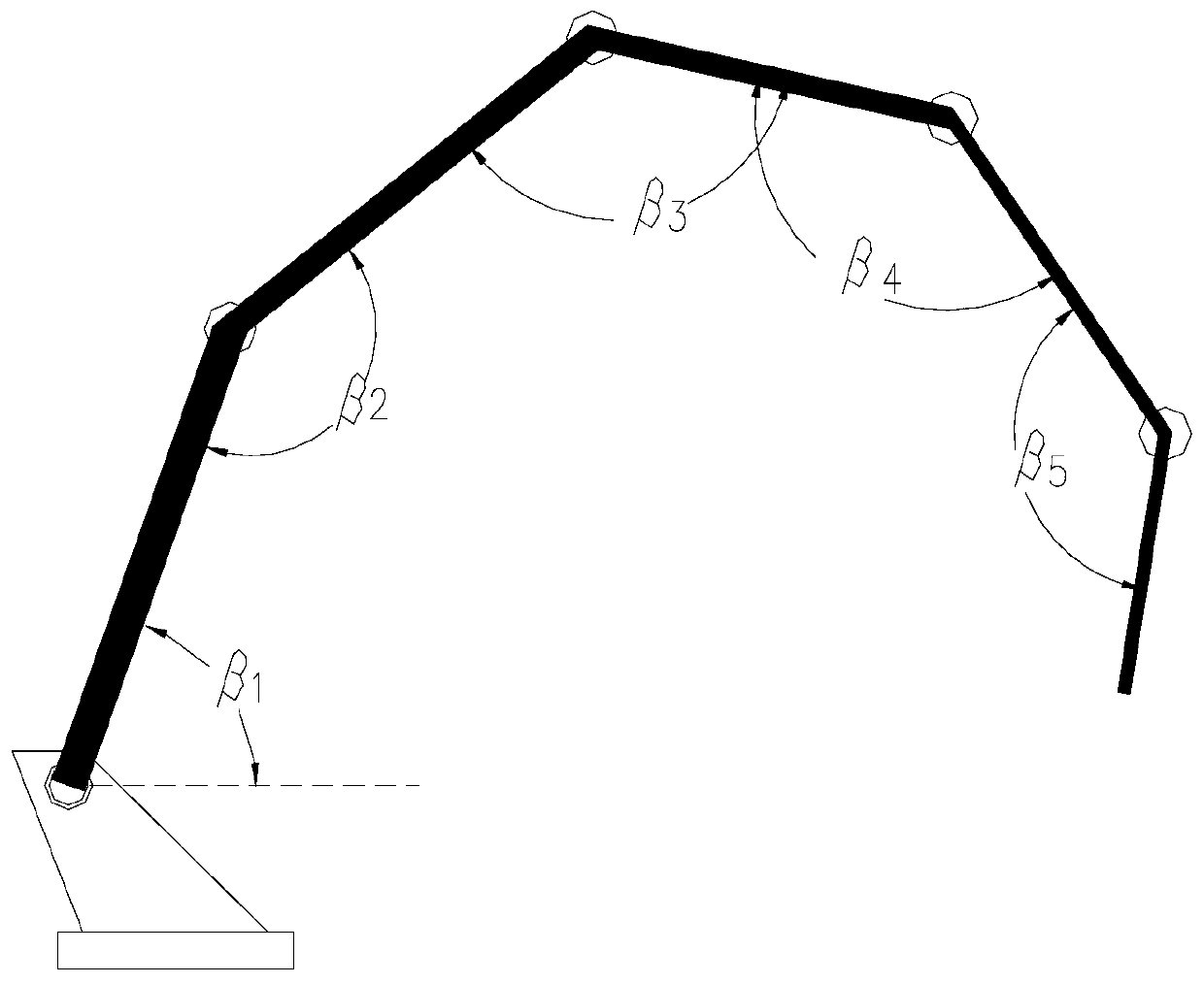 Anti-rollover control method and device of construction machinery and construction machinery