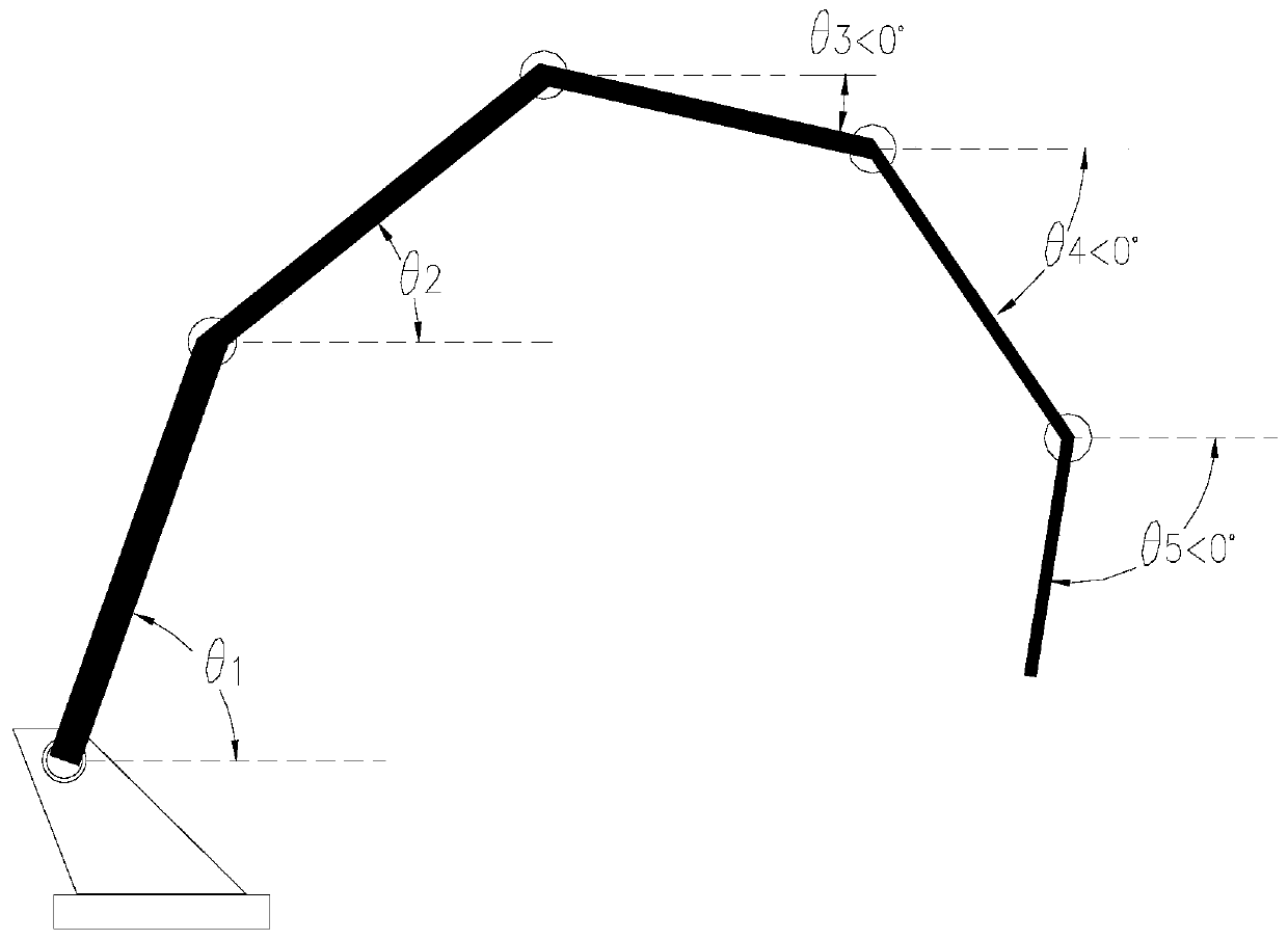 Anti-rollover control method and device of construction machinery and construction machinery