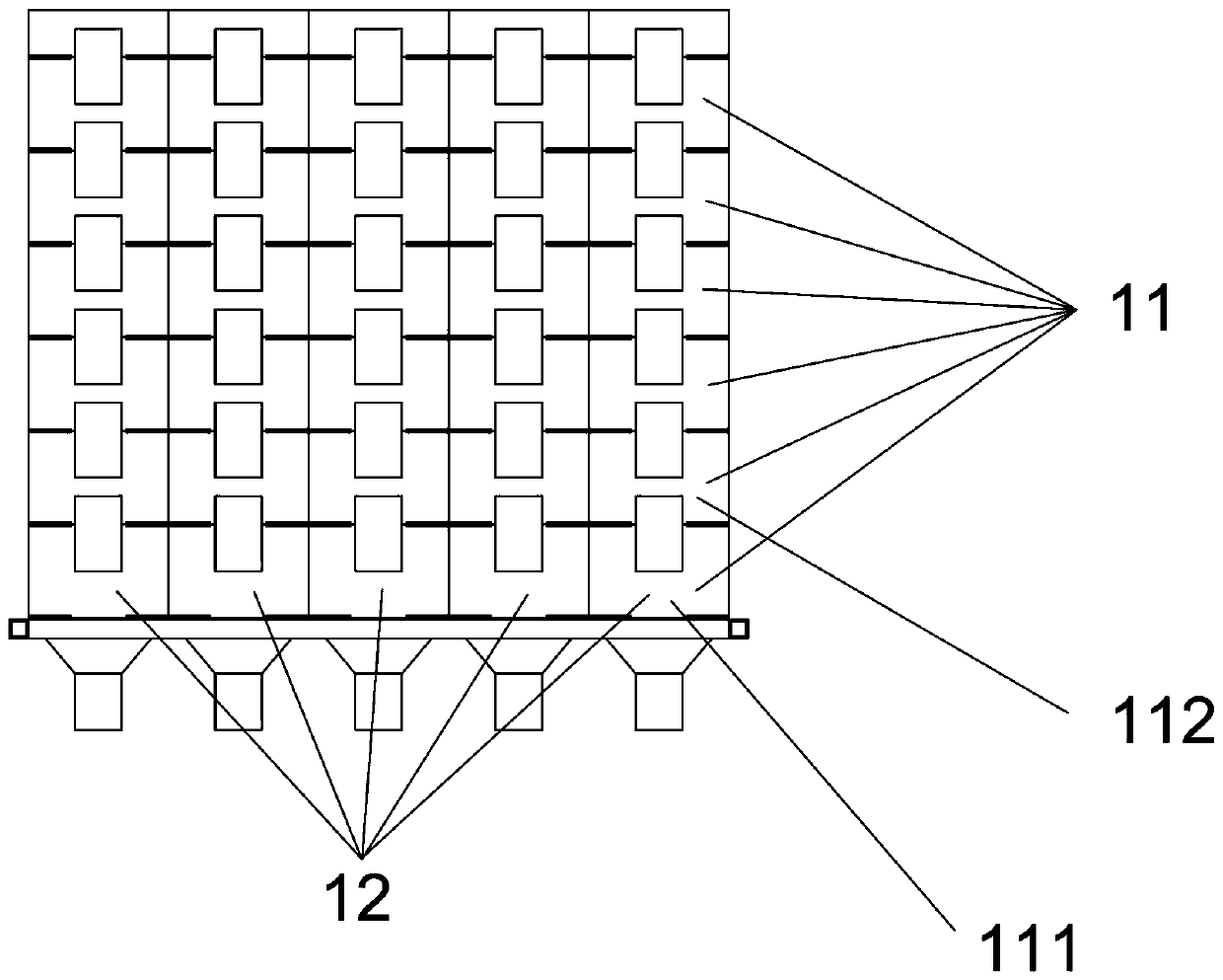 Combined automatic seed supply device of large-grain-size plot seeder