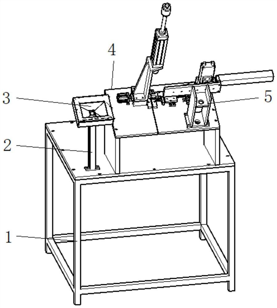 Assembling device for filing shaft and toy gear