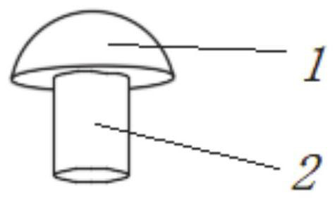 Steel structure joint corrosion prevention method and mold