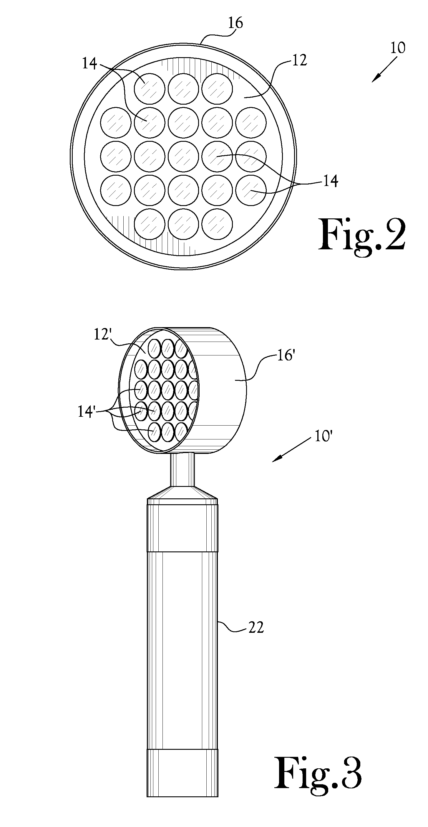 Ophthalmic Phototherapy Device and Associated Treatment Method