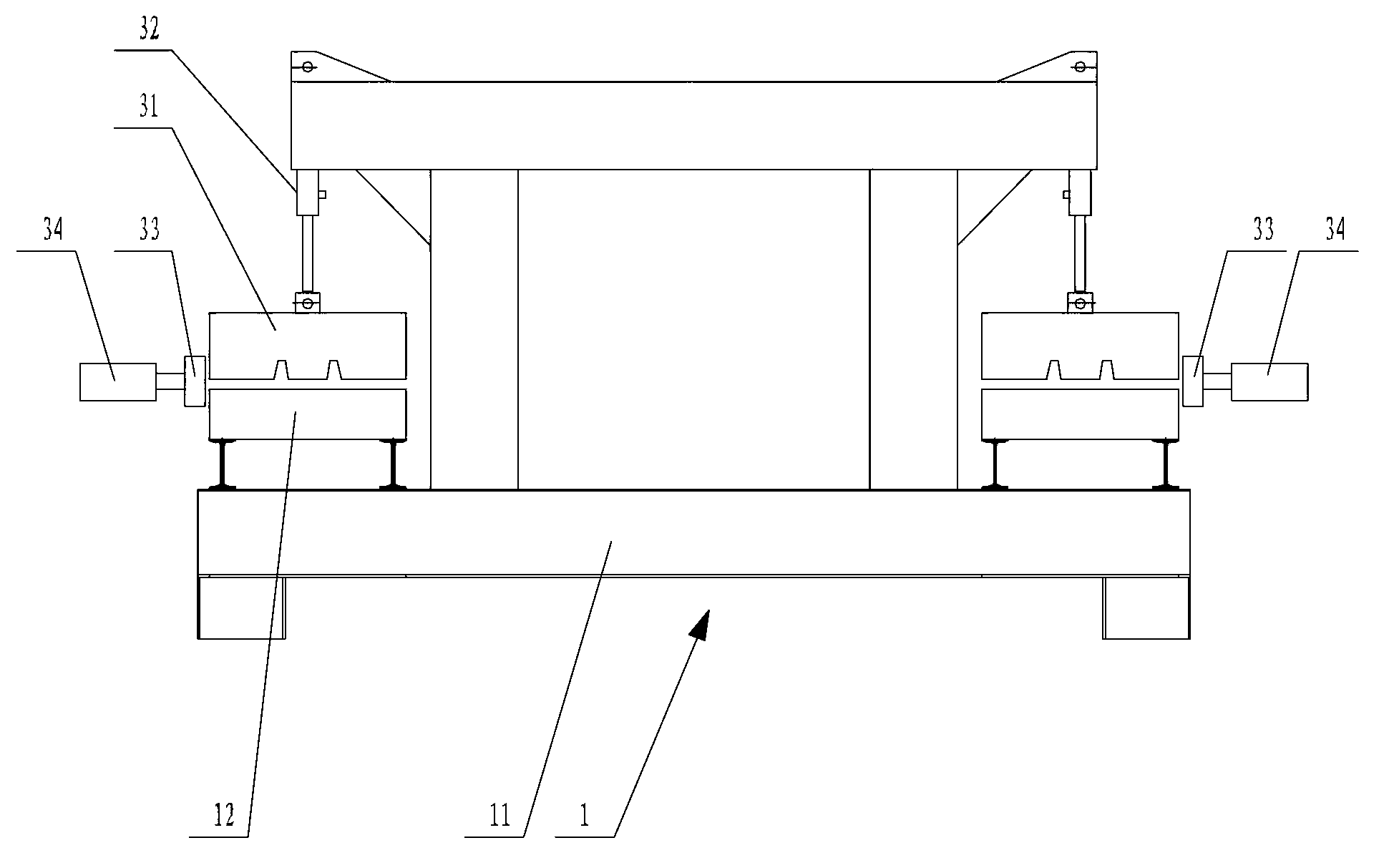 Continuous foam forming system and continuous foam forming method