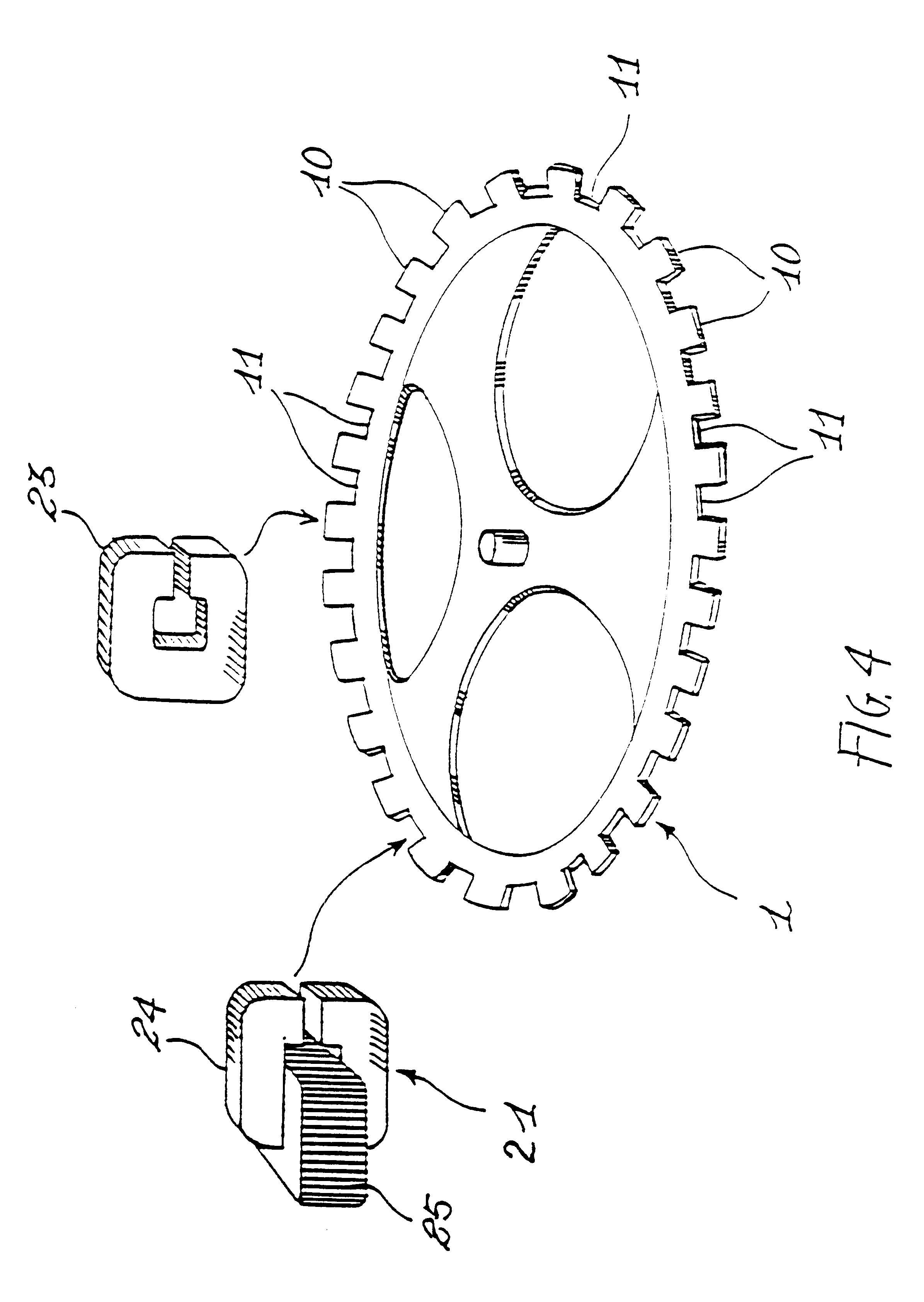 Universal electric motor with variable air gap