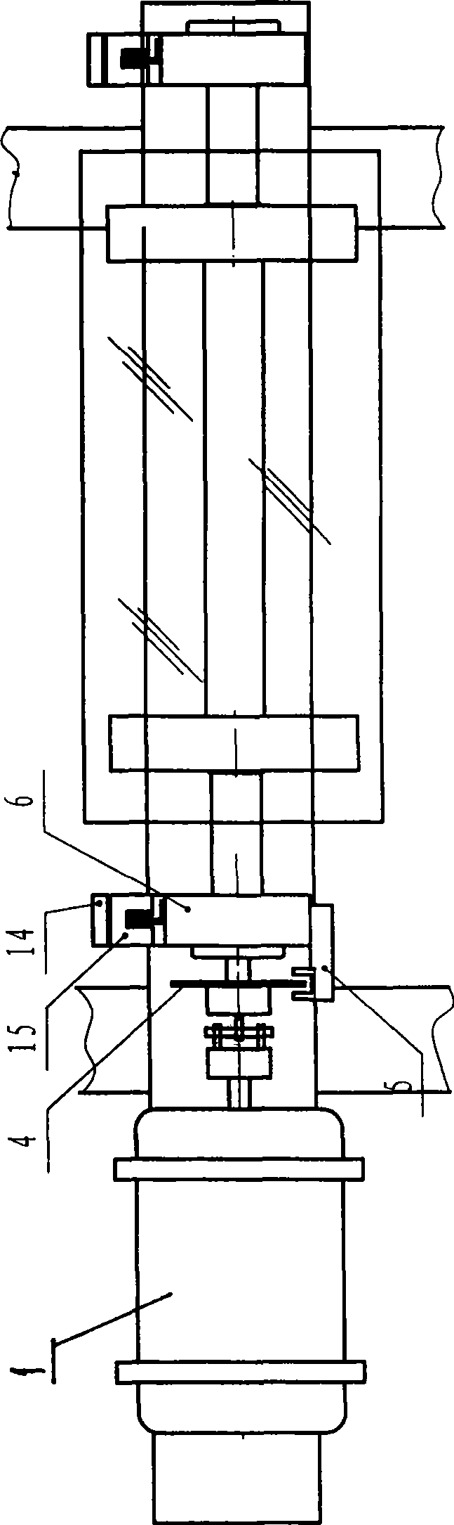 Dynamic balancing test device of rigid double-disk rotor