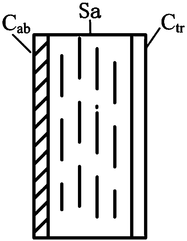 Saturable absorber preparation method and reflective and transmissive saturable absorber