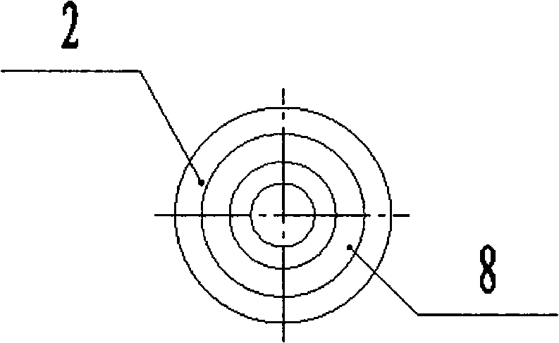 Binary alloy coating seamless steel tube top and manufacture method thereof