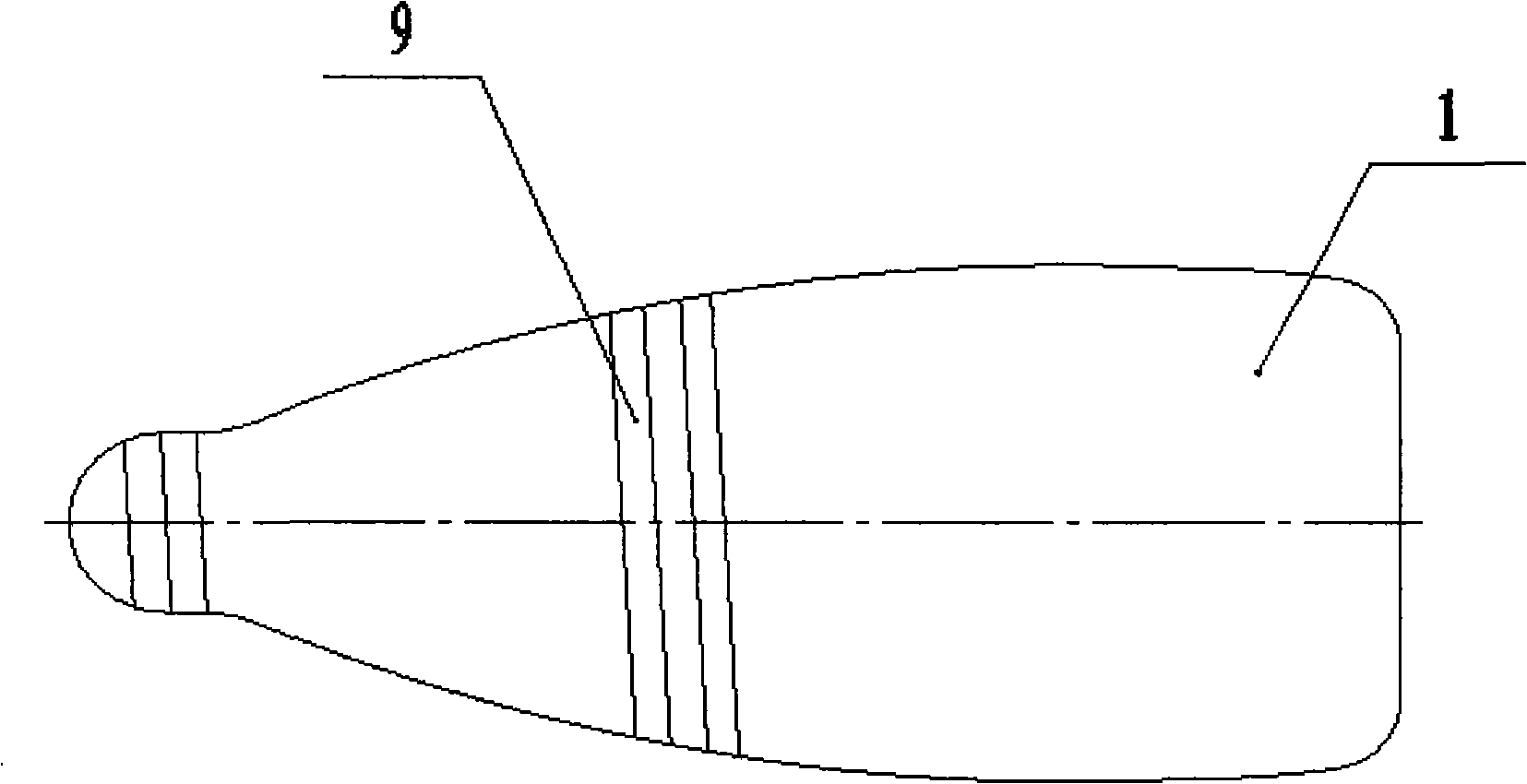 Binary alloy coating seamless steel tube top and manufacture method thereof