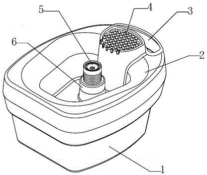 Working principle of prostate physiotherapy instrument