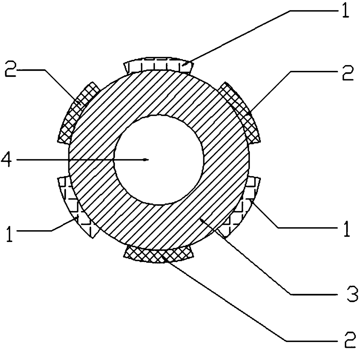 CNC Machine Tool and Its Omnidirectional Intelligent Vibration Reduction Tool