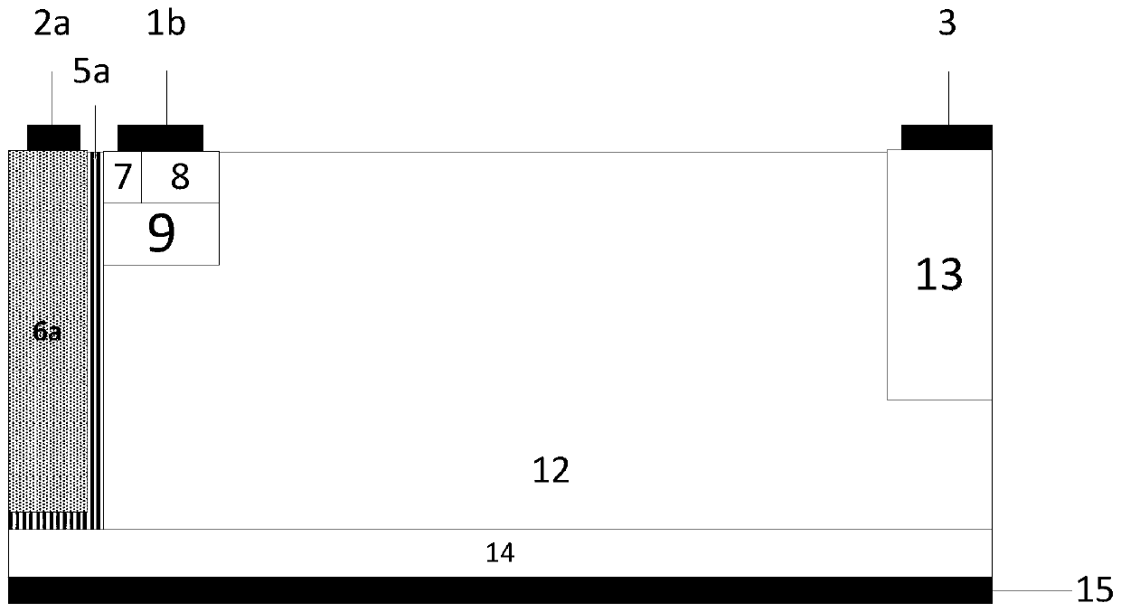 A kind of lateral trench mosfet device and its preparation method