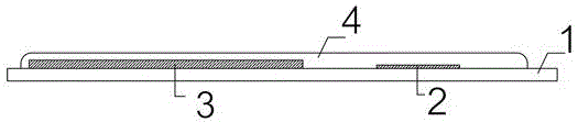 RFID (Radio Frequency Identification) tag provided with arc-shaped opening