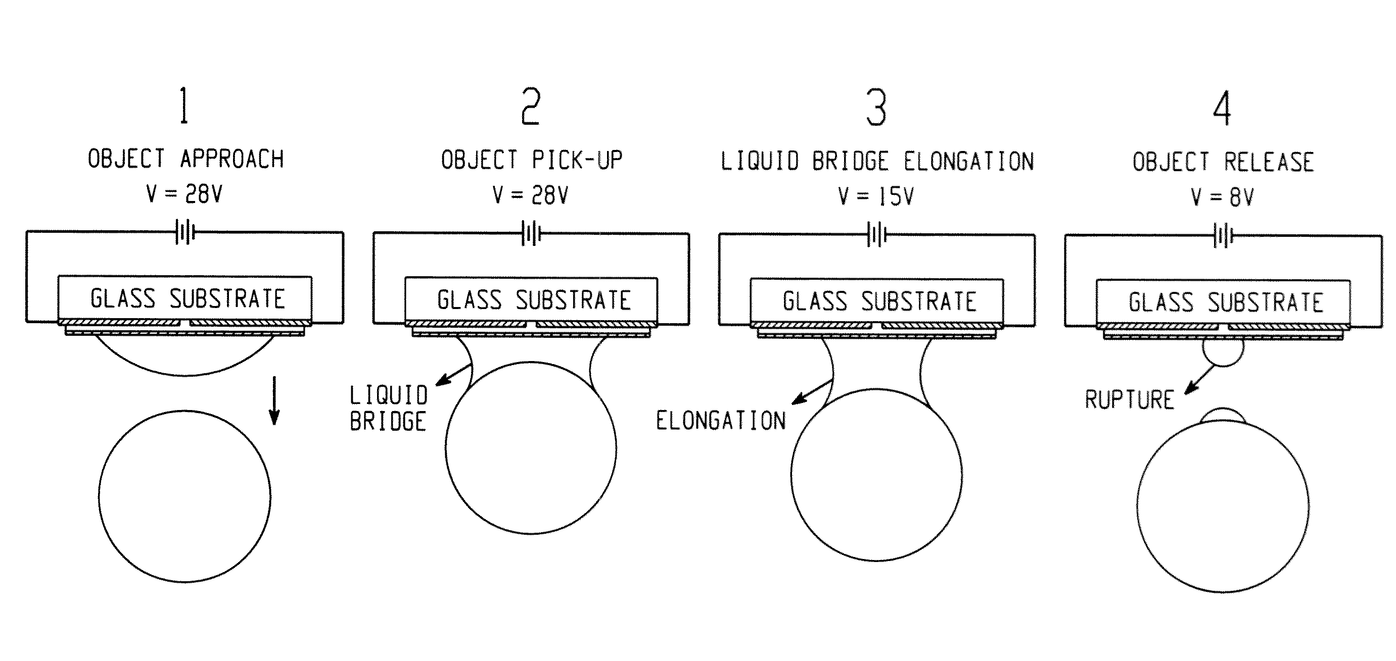 Apparatus and method for manipulating micro component