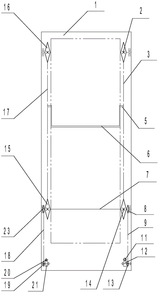 Automatic cyclic bookcase and control method thereof