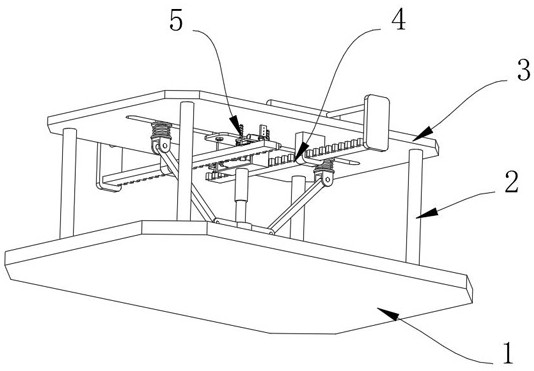 A touch pad alignment device