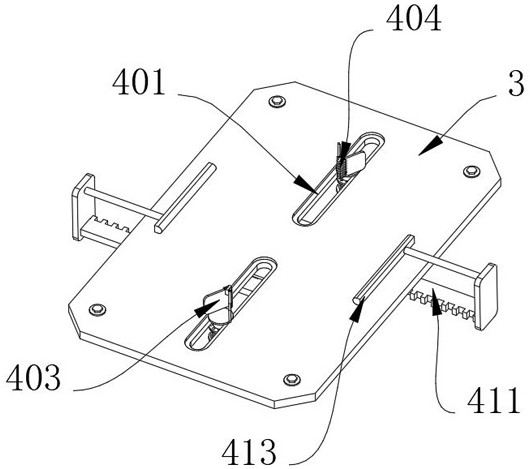 A touch pad alignment device