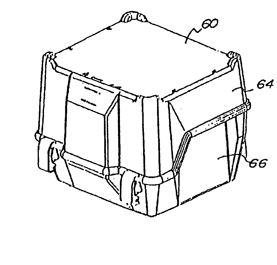 Method of forming substrate carriers and articles from compositions comprising carbon nanotubes