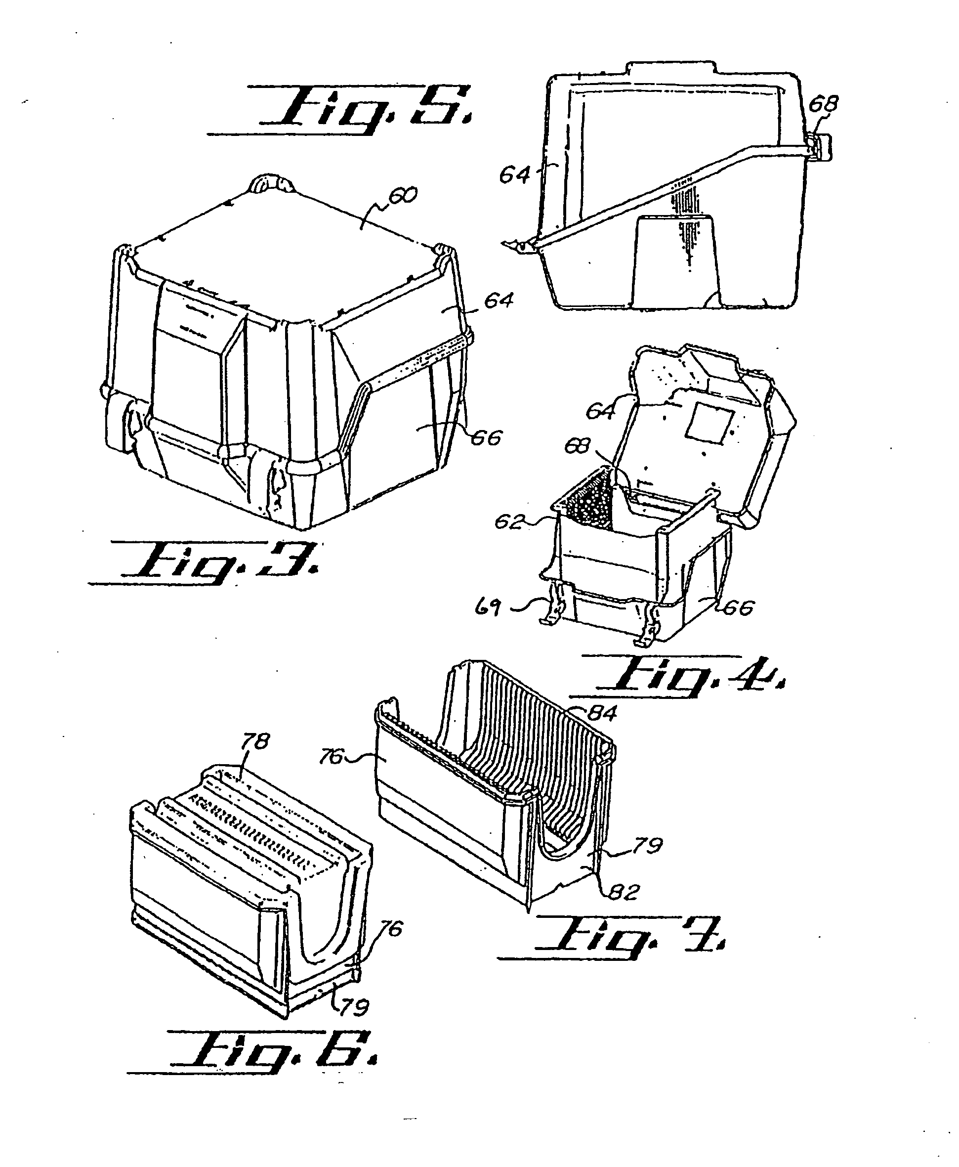 Method of forming substrate carriers and articles from compositions comprising carbon nanotubes