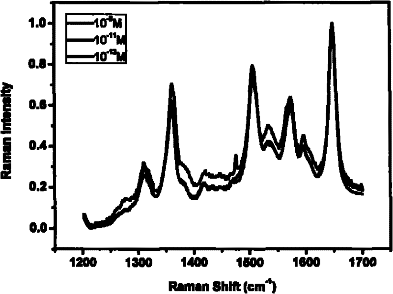 Bi-conical tapered fiber evanescent wave coupling-based fiber Raman sensor detection device