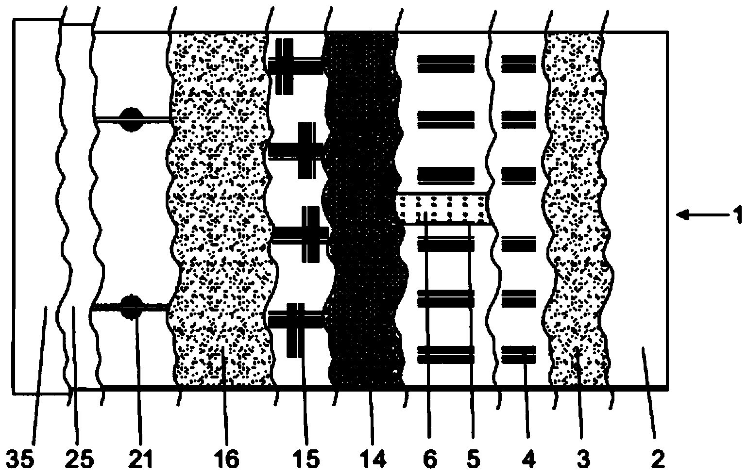 Apparatus and method for conducting microbiological processes