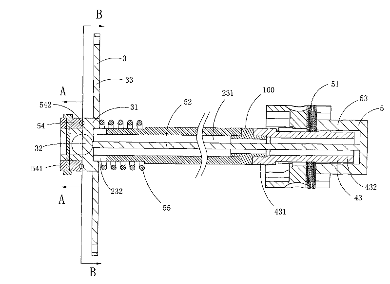 Manual and electrical integral operating mechanism of 10KV vacuum circuit breaker