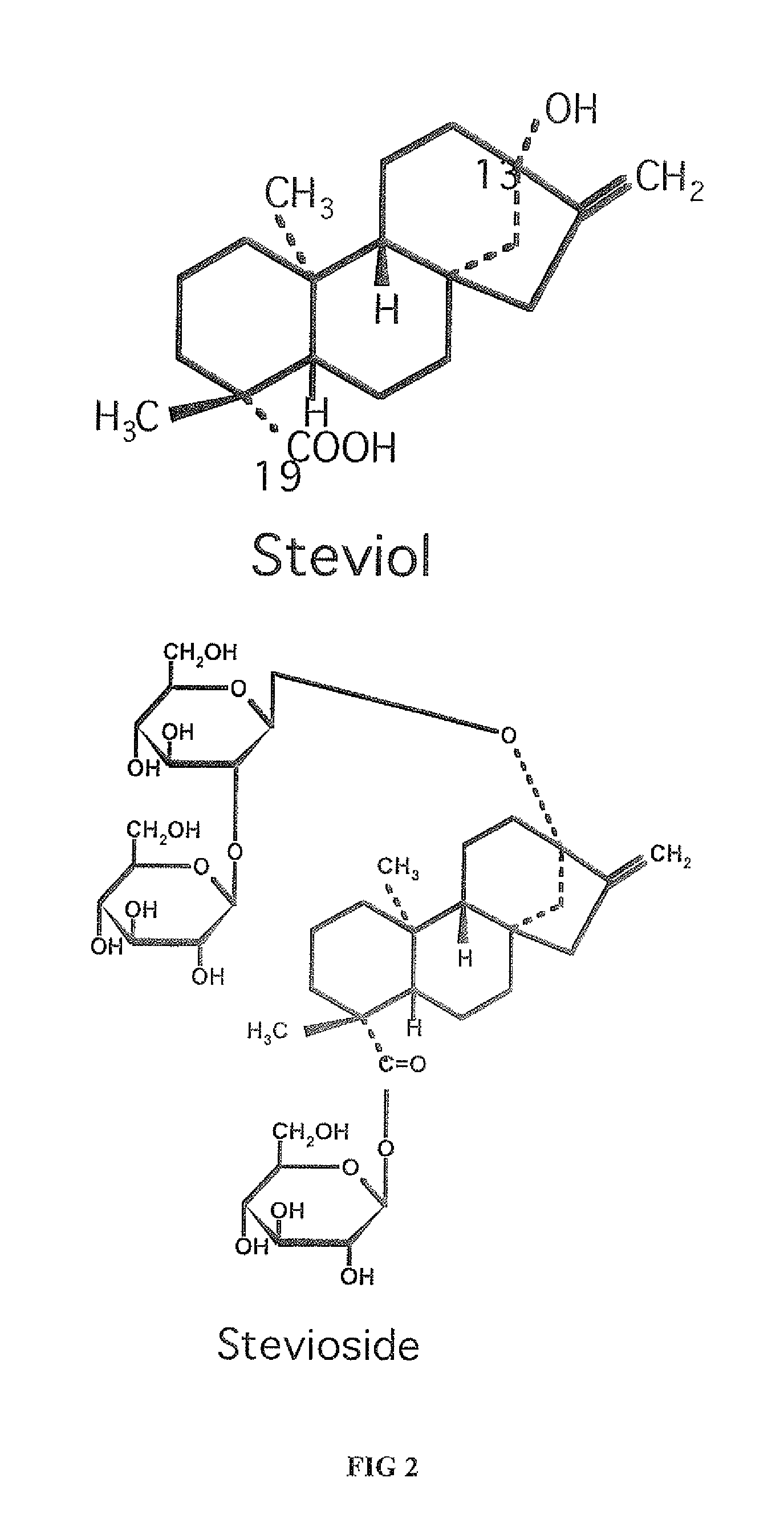 High-Purity Rebaudioside D And Low-Calorie Tooth Paste Composition Containing The Same