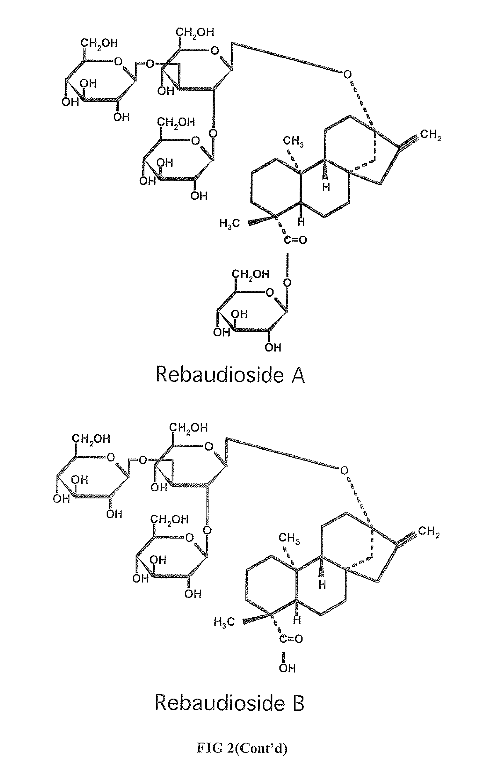 High-Purity Rebaudioside D And Low-Calorie Tooth Paste Composition Containing The Same