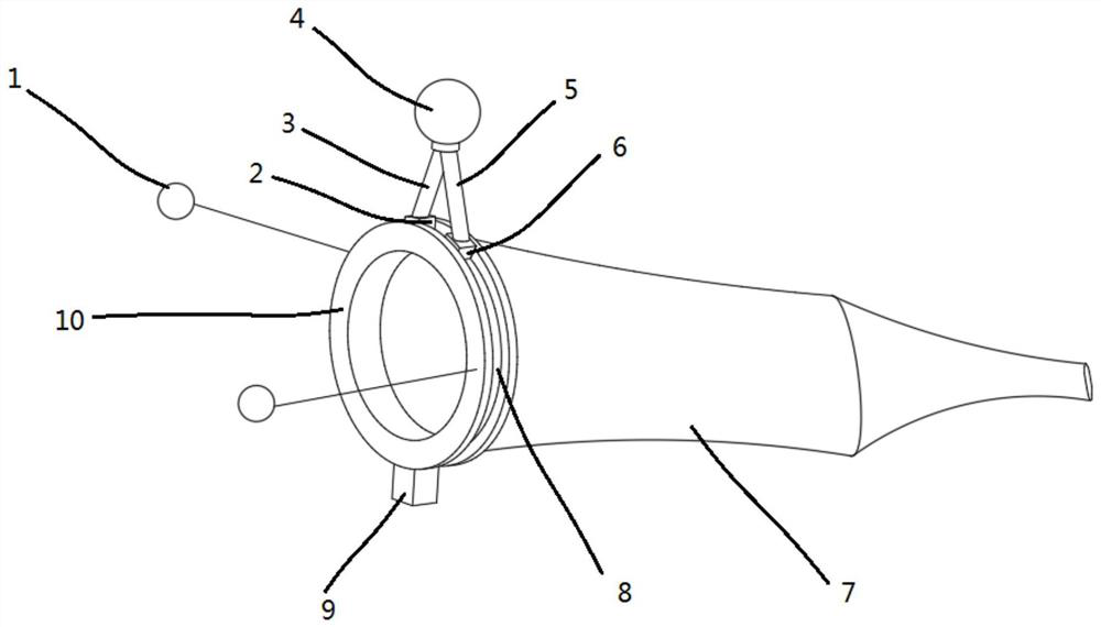 A device for observing fish behavior in trawl mesh pockets