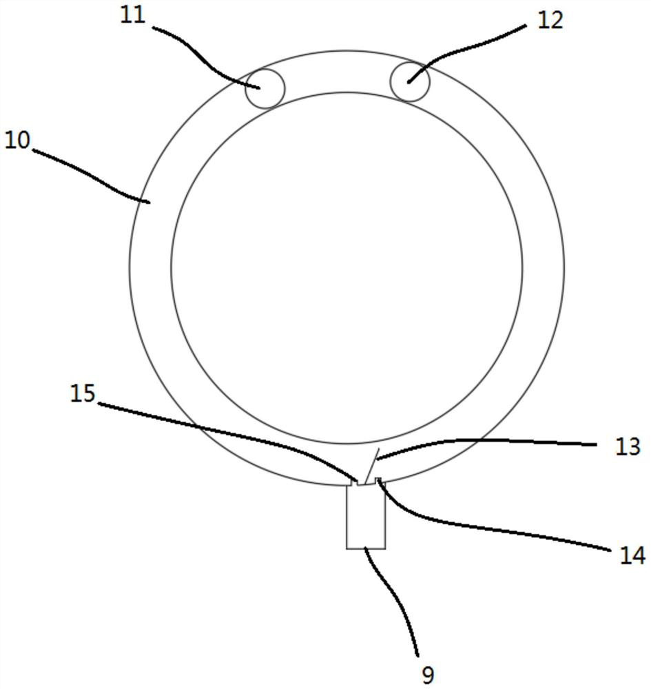 A device for observing fish behavior in trawl mesh pockets