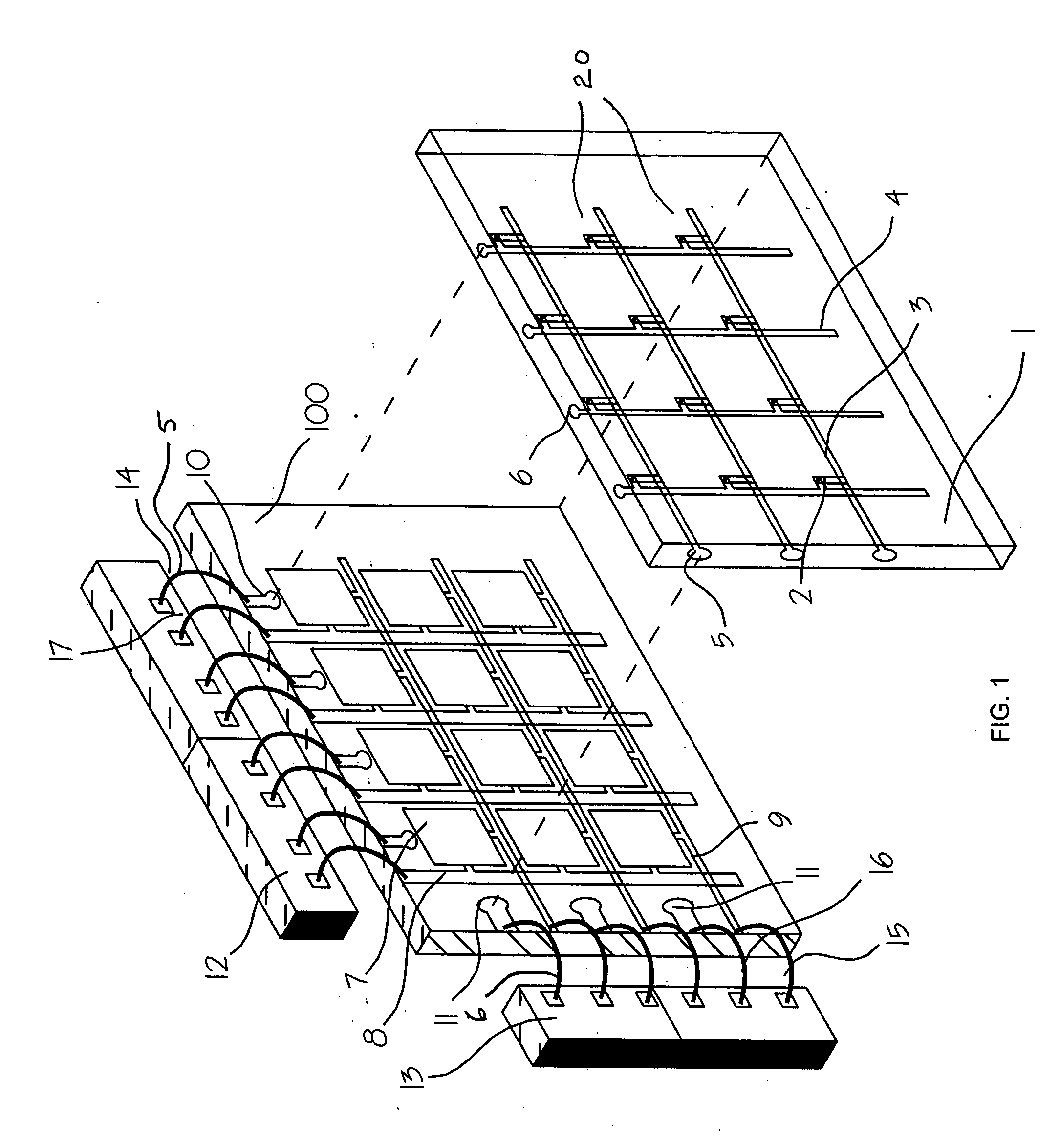 Emissive display device having sensing for luminance stabilization and user light or touch screen input