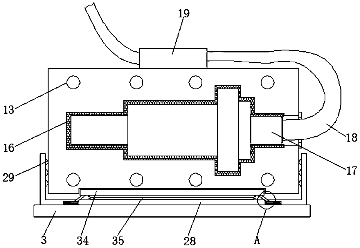 New energy vehicle sensor convenient to install