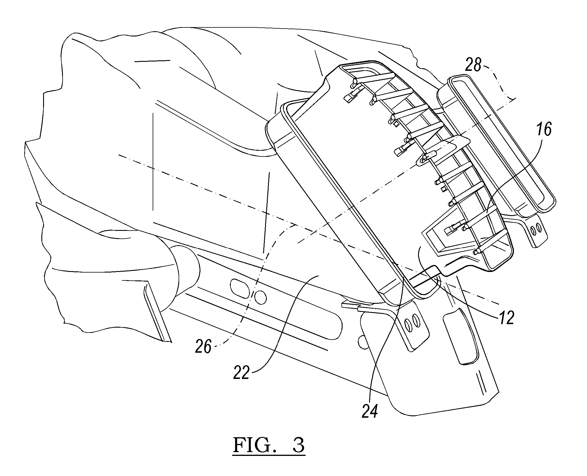 Vehicle register air flow straightener