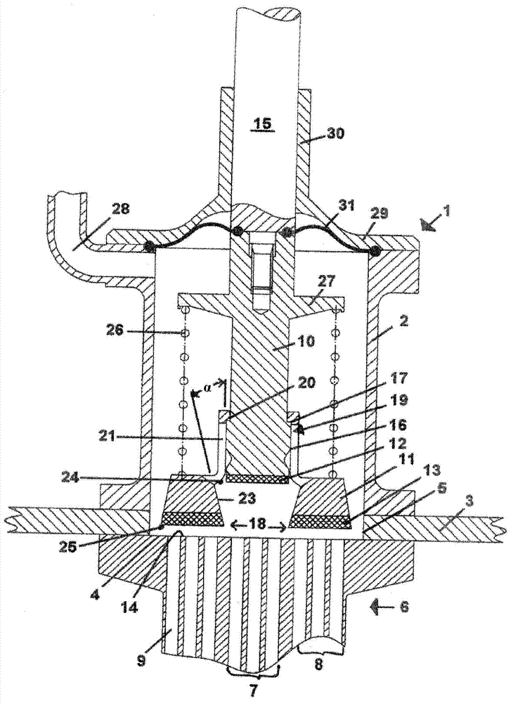 Dosing device and dosing method for liquids