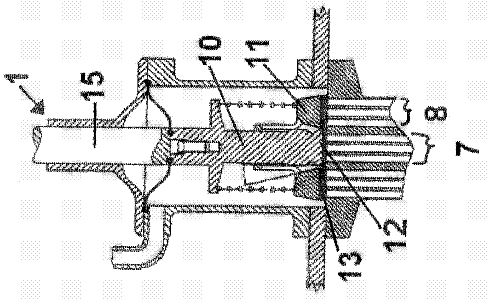 Dosing device and dosing method for liquids